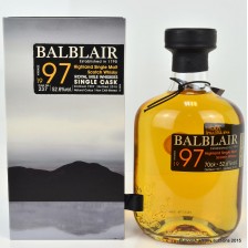 BALBLAIR 1997 ROYAL MILE WHISKIES SINGLE CASK