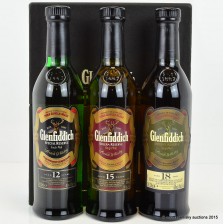 Glenfiddich Single Malt Tasting Collection 3 X 20cl