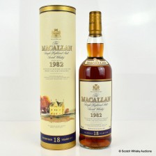 MACALLAN 18 YEAR OLD 1982