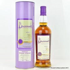 Benromach Tokaji Wood Finish