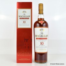 MACALLAN CASK STRENGTH 10 YEAR OLD 1L