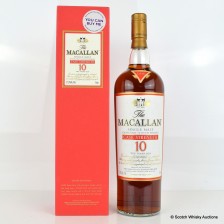 MACALLAN CASK STRENGTH 10 YEAR OLD 1L