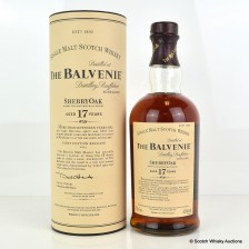 BALVENIE SHERRY OAK 17 YEAR OLD 2007 FIRST EDITION