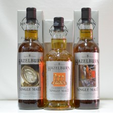 HAZELBURN EDITIONS X 2 AND HAZELBURN 8