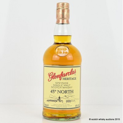 Glenfarclas Heritage 45° North