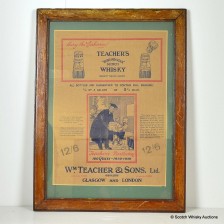 TEACHER S FRAMED ADVERT