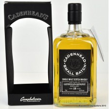 CADENHEAD S SMALL BATCH GLENDULLAN GLENLIVET 1996 18 YEAR OLD