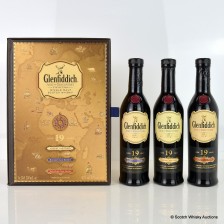 Glenfiddich Age Of Discovery Collection 3 X 20cl