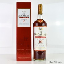 MACALLAN CASK STRENGTH 10 YEAR OLD 1L
