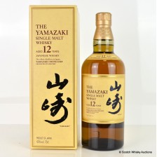 YAMAZAKI 12 YEAR OLD