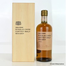 Nikka Coffey Malt Single Cask 2003
