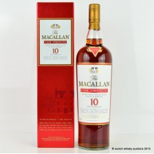 MACALLAN CASK STRENGTH 10 YEAR OLD 1L