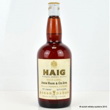 HAIG GOLD LABEL 26 2 3FL OZ