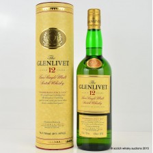 GLENLIVET 12 YEAR OLD 75CL