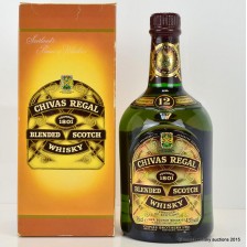 Chivas Regal Silver Jubilee 12