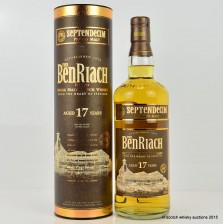 BENRIACH PEATED 17 YEAR OLD