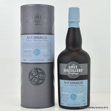 AUCHNAGIE THE LOST DISTILLERY COMPANY