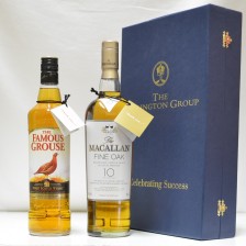 The Edrington Group Celebrating Success Macallan Fine Oak Famous Grouse