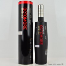 Octomore 06 2 Signed By Distillery Manager