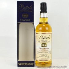 Littlemill 1988 Pearls Of Scotland 25