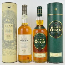 Oban 14 Glen Ord 12