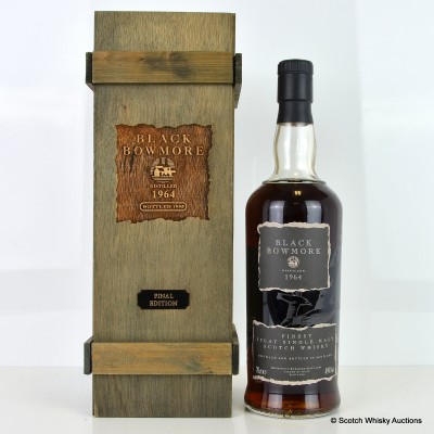 Bowmore Black 1964 3rd Edition