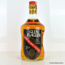 GLEN FLAGLER 5 YEAR OLD HALF GALLON