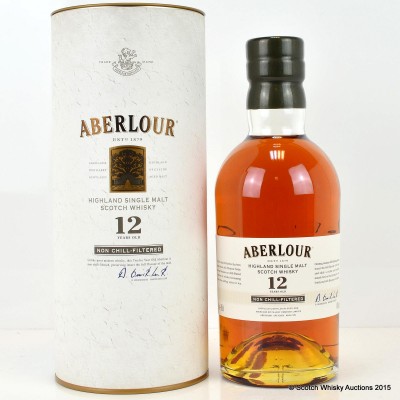 Aberlour 12 Year Old Non Chill-Filtered