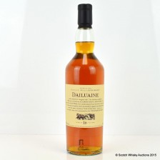 FLORA FAUNA DAILUAINE 16 YEAR OLD