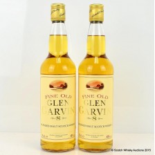 GLEN GARVIN 8 YEAR OLD X 2