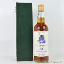 THISTLE ALPHA PLATFORM 20 YEAR OLD SPEYSIDE MALT