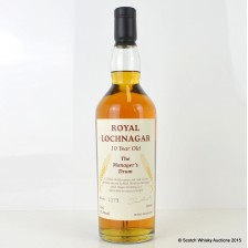 Royal Lochnagar 10 Year Old Manager s Dram