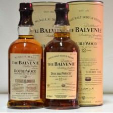 BALVENIE DOUBLEWOOD 12 YEAR OLD X 2