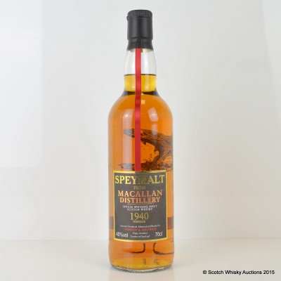 Macallan Speymalt 1940