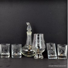 ASSORTED GLASSWARE