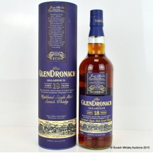 Glendronach 18 Allardice Batch 4