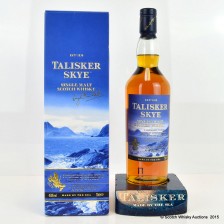 TALISKER SKYE   BRANDED PLINTH