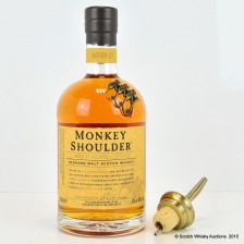 MONKEY SHOULDER BATCH  27   MONKEY SHOULDER METAL POURER