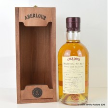 Aberlour Warehouse No 1 Single Bourbon Cask Selection 1995 14