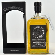 Cadenhead S Benriach Glenlivet 1996 19