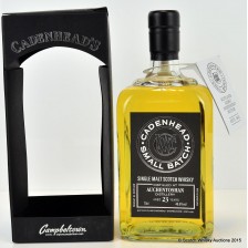 Cadenhead S Auchentoshan 1992 23