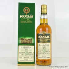 LAPHROAIG 2002 13 YEAR OLD LOCH FYNE FEIS ILE 2015 DOUGLAS OF DRUMLAIG