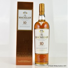 MACALLAN 10 YEAR OLD