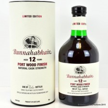 Bunnahabhain 12 Port Wood Finish