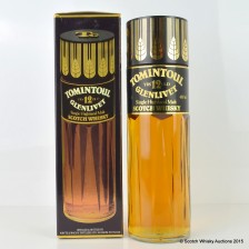 Tomintoul Glenlivet 12 Perfume Bottle