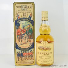 GLEN MORAY HIGHLAND REGIMENTS QUEEN S OWN CAMERON HIGHLANDERS 12 YEAR OLD 75CL