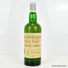 Glenfiddich Pure Malt 1930 40s