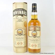Craigellachie 1999 12 Provenance