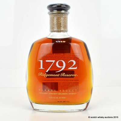 1792 Ridgemont Reserve Kentucky Straight Bourbon