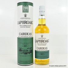 Laphroaig Cairdeas 200th Anniversary Signed
